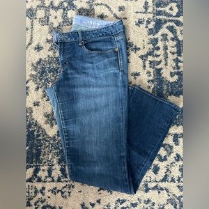 Gap Real Straight Jeans